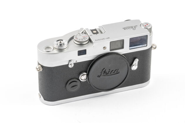 Leica MP 72 Silver Chrome1