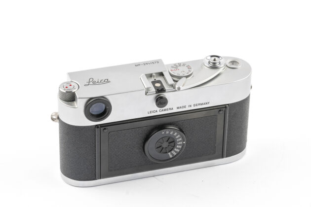 Leica MP 72 Silver Chrome3