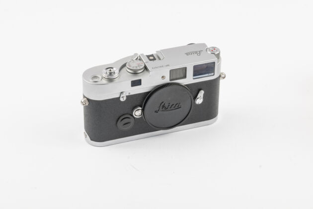 Leica MP Silver Chrome 20