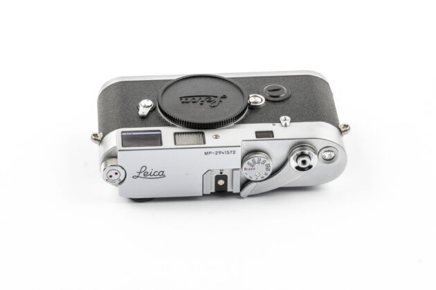 Leica MP Silver Chrome 21