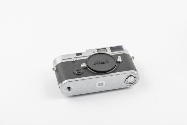 Leica MP Silver Chrome 23
