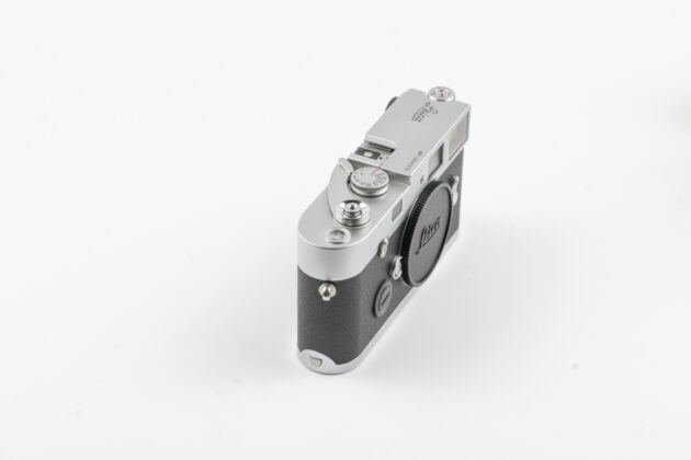 Leica MP Silver Chrome 24