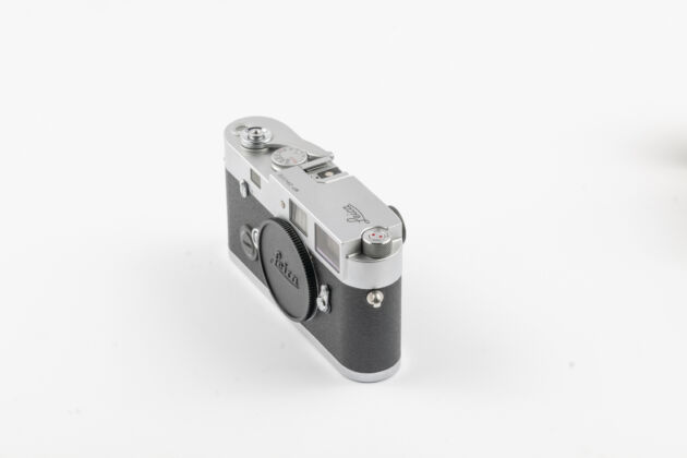 Leica MP Silver Chrome 25
