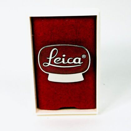 Leica loyalty pin