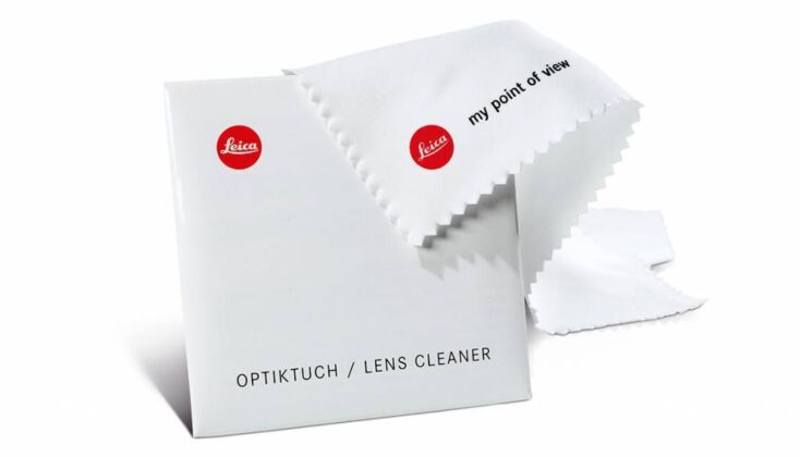 Lens cloth