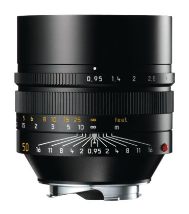 Noctilux M 50mm front