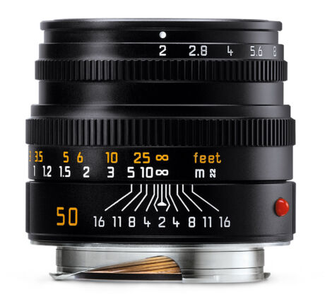 Summicron m50 f2 black front shadow 300