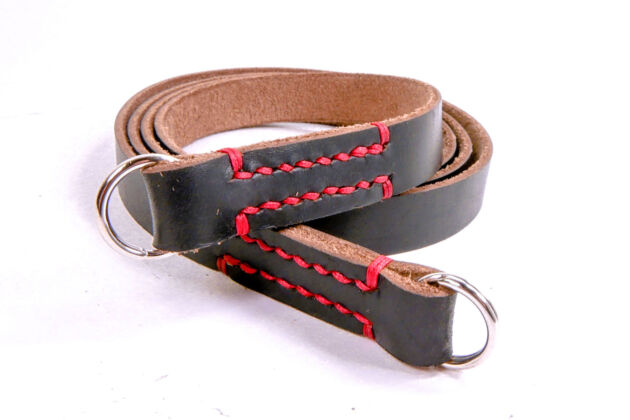 Tamarkin camera strap black red