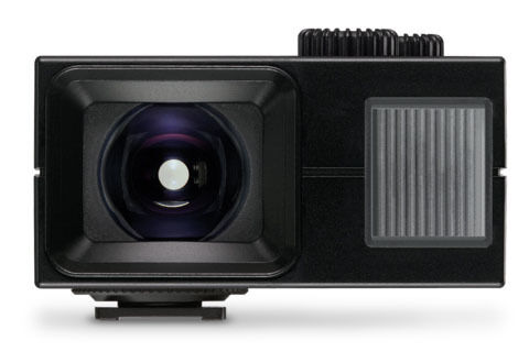 Universal wide angle viewfinder m