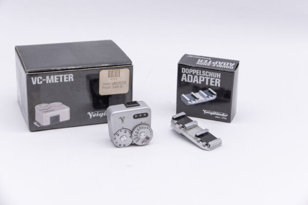 VC Meter and double shoe 1