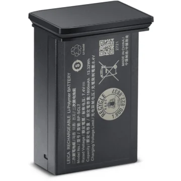Lithium Ion Battery for Leica M11, Black