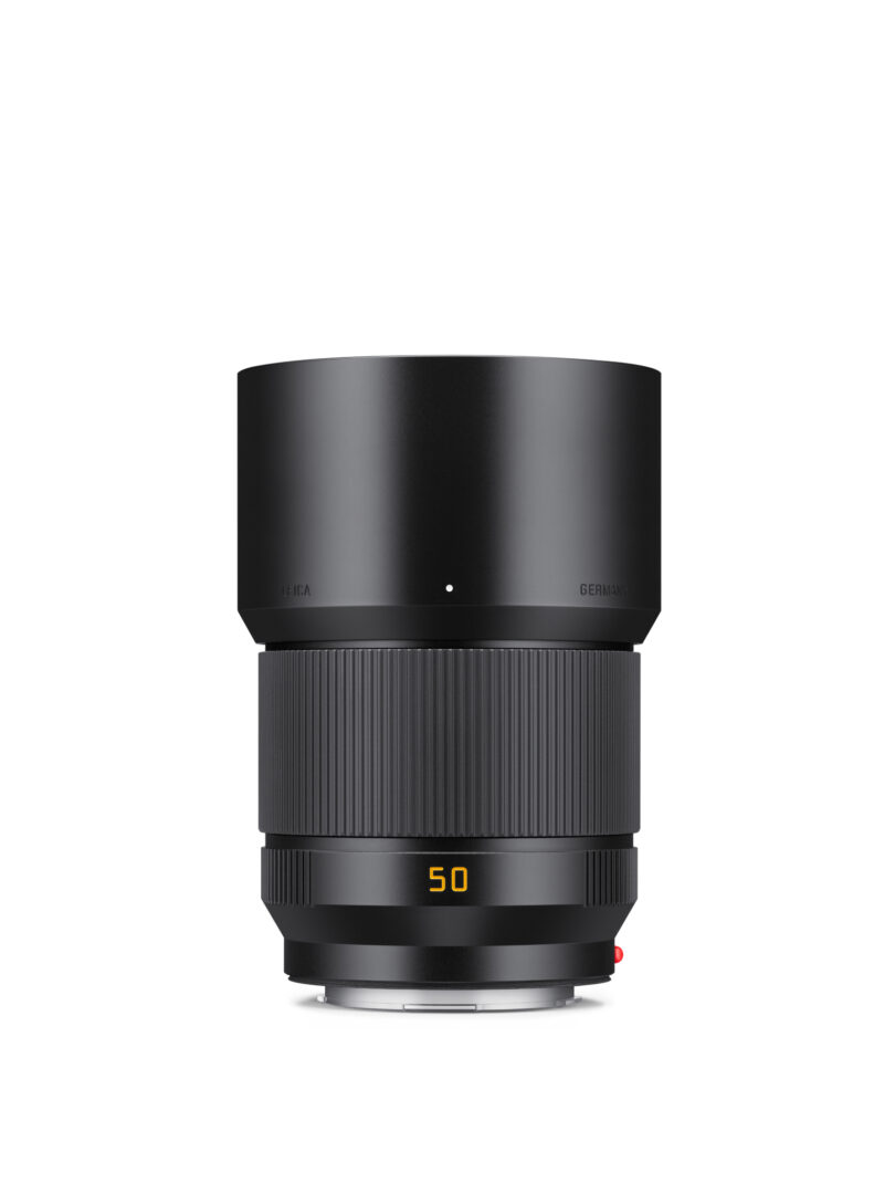 11195 Leica Summilux SL 50 f 1 4 upright Lenshood Hi Res