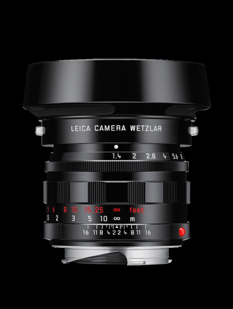 11713 Summilux M 50 classic blk f1 4 ASPH upright lenshood