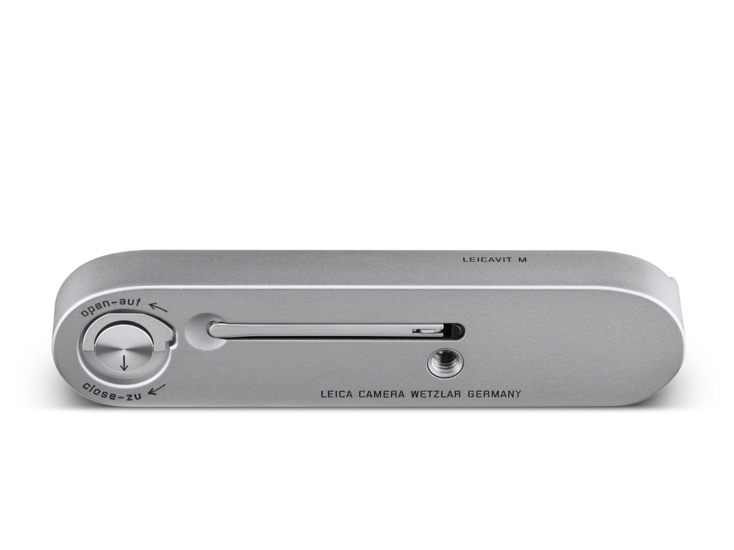 14677 Leicavit M silver chrome bottom Hi Res