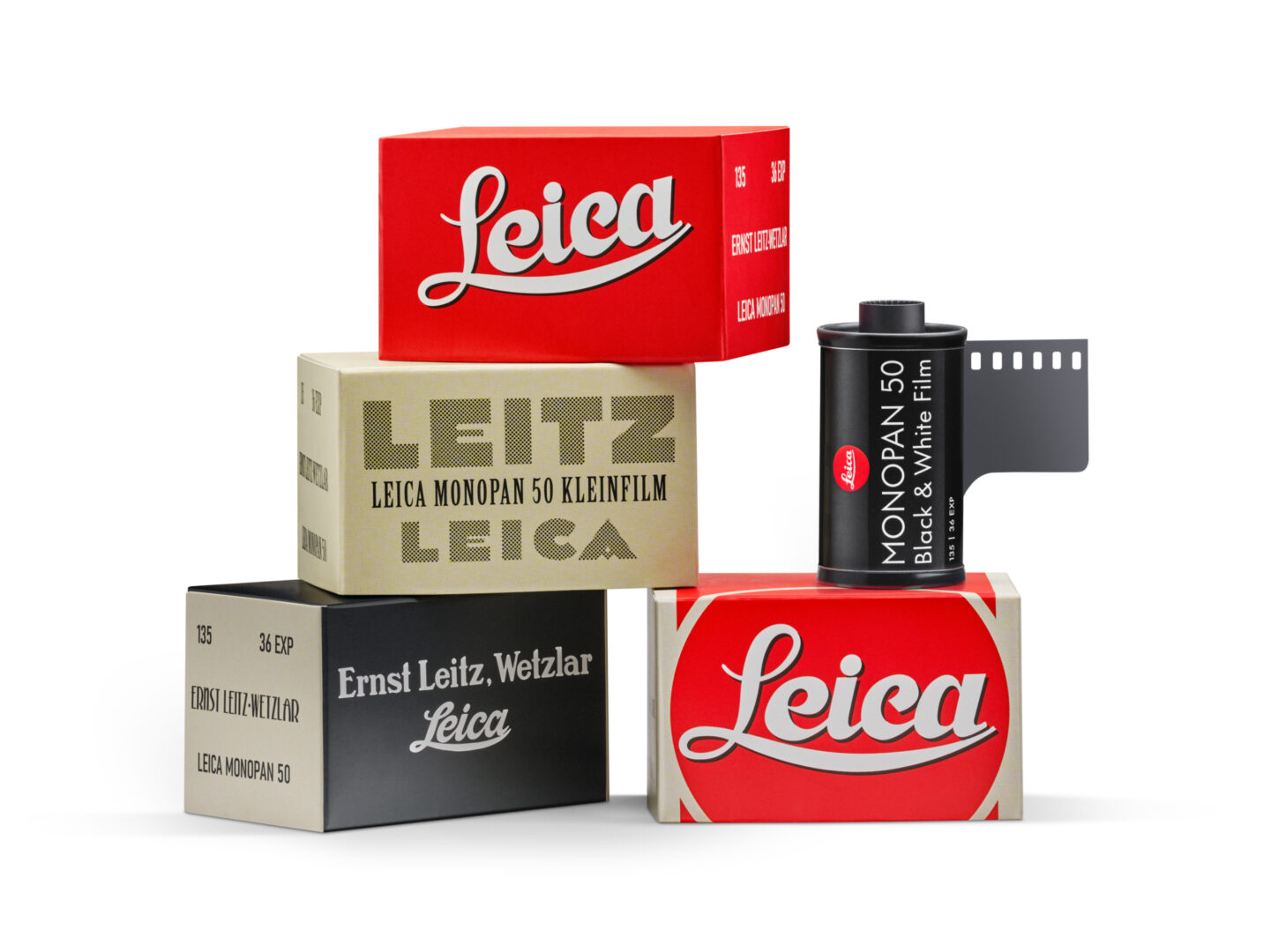 14717 Leica MONOPAN 50 packaging groupshot 1 Hi Res