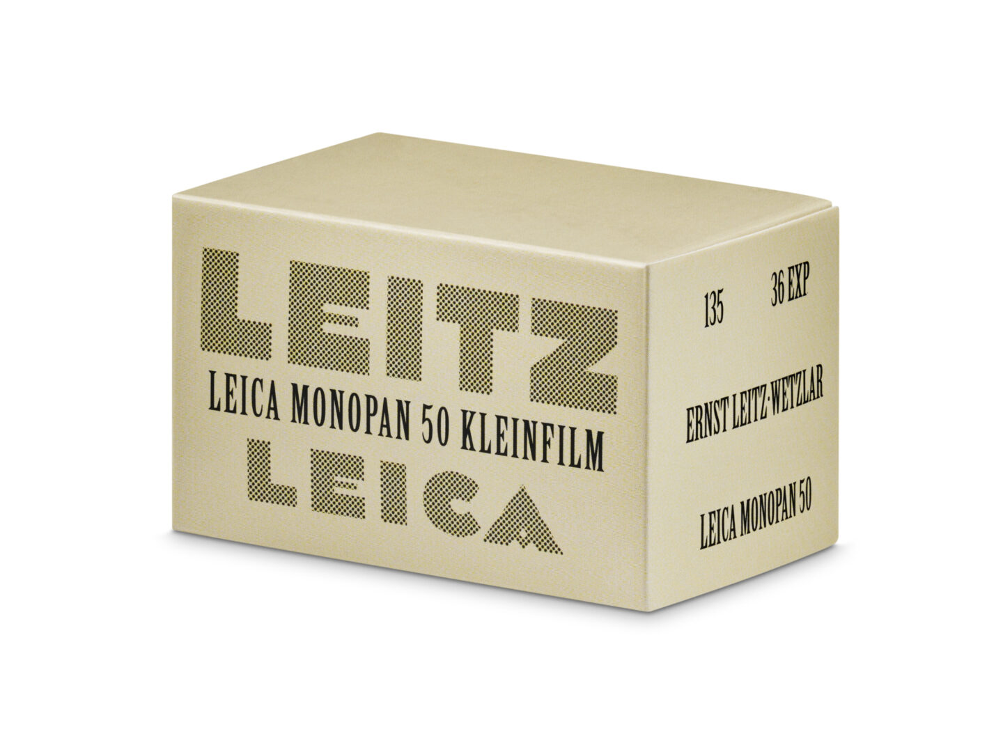 14717 Leica MONOPAN 50 vintage packaging 1 Hi Res