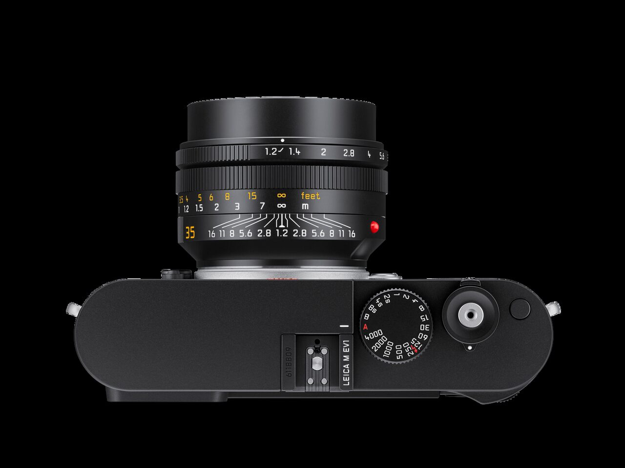 20229 Leica M EV1 top 11635 Noctilux M 35 30657