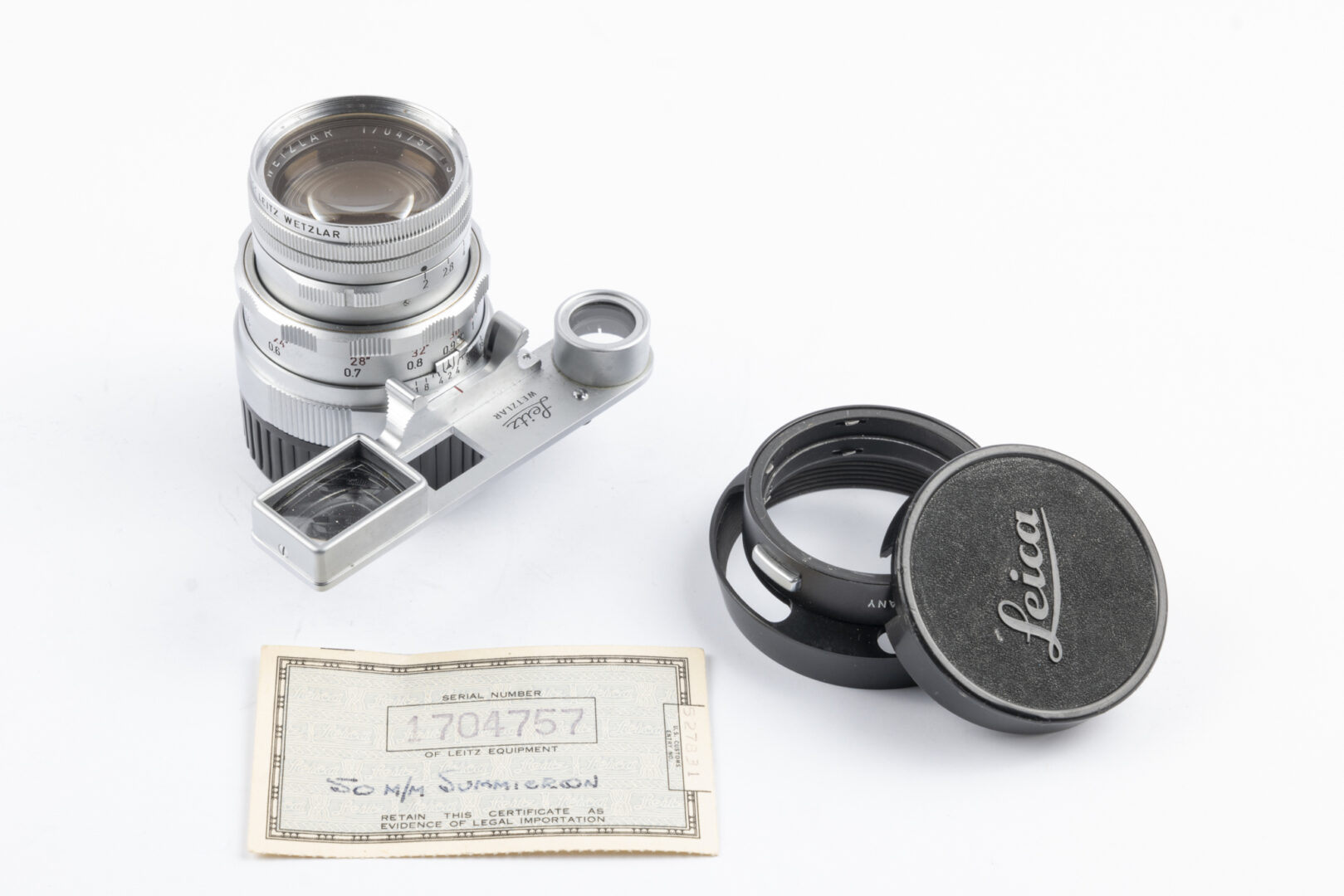 50 Dual Range set 1704757 9