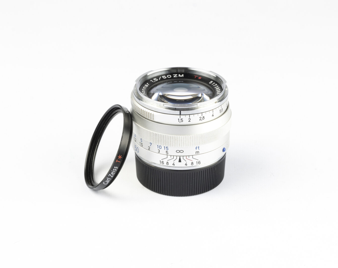 50 Sonnar Silver Chrome 2