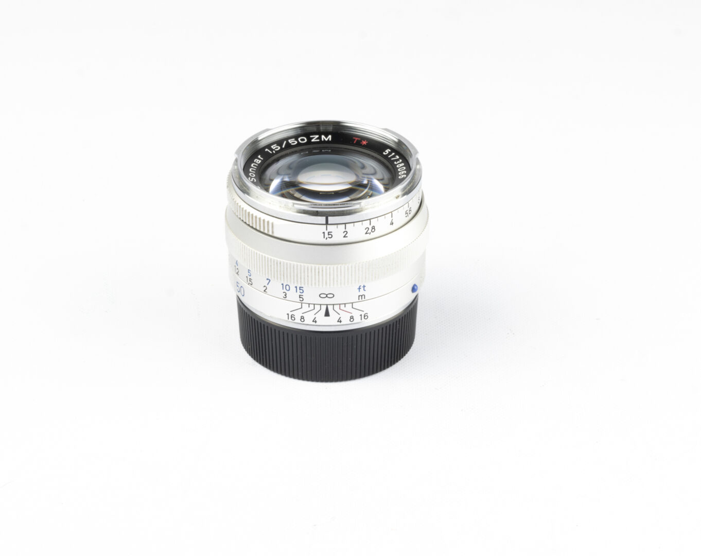 50 Sonnar Silver Chrome 3