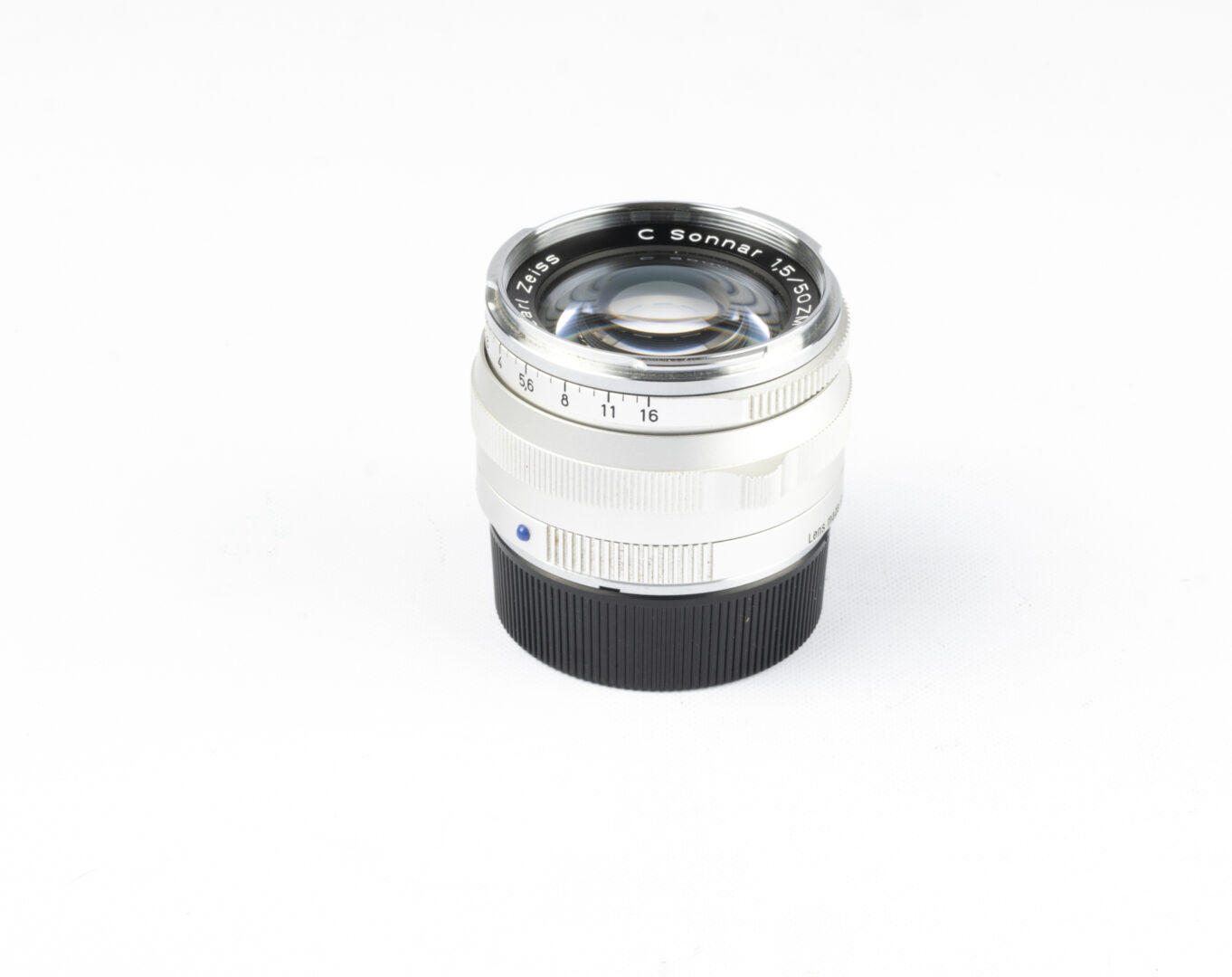 50 Sonnar Silver Chrome 4