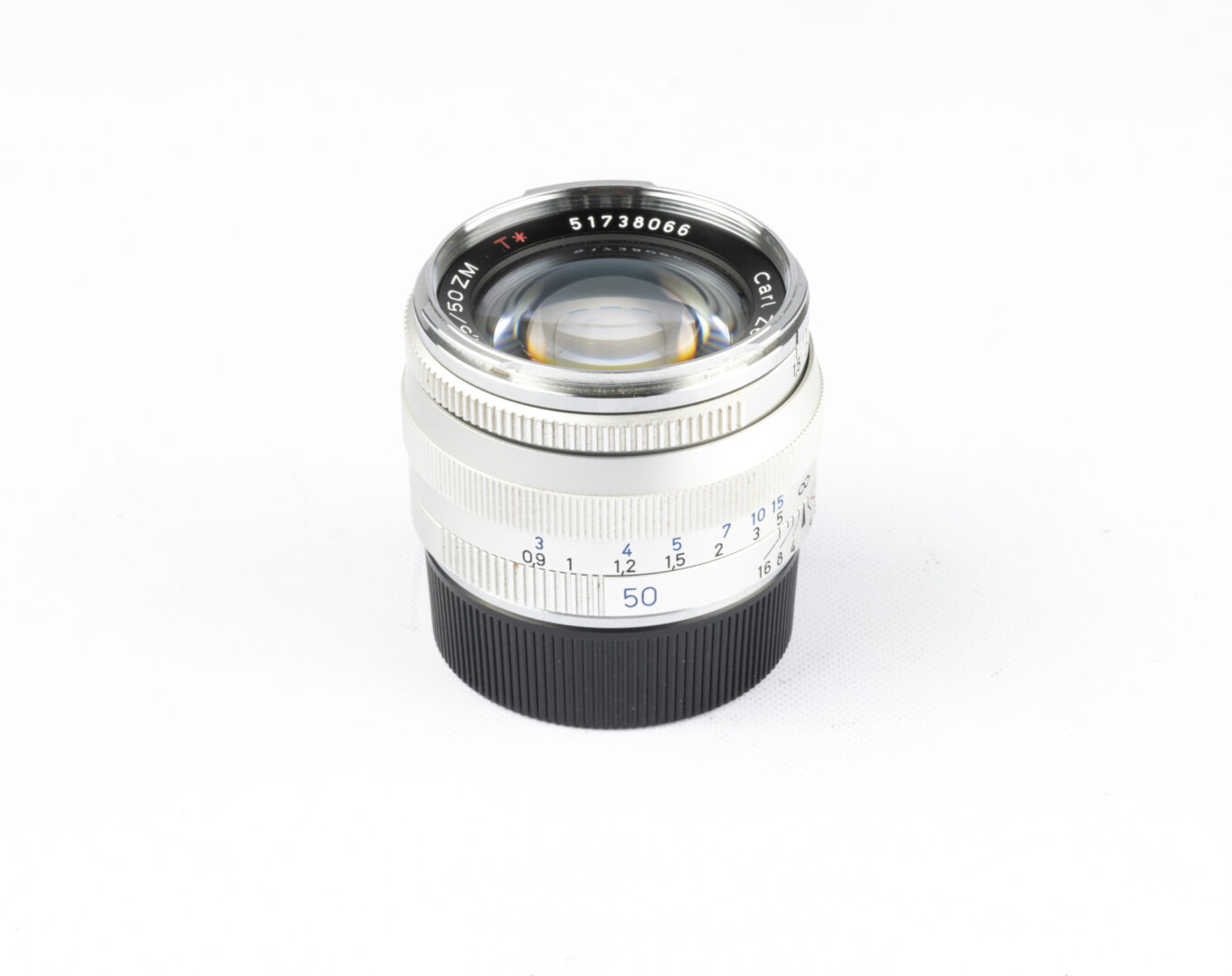 50 Sonnar Silver Chrome 6