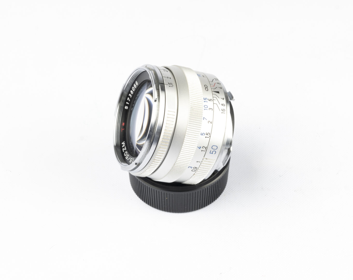 50 Sonnar Silver Chrome 7