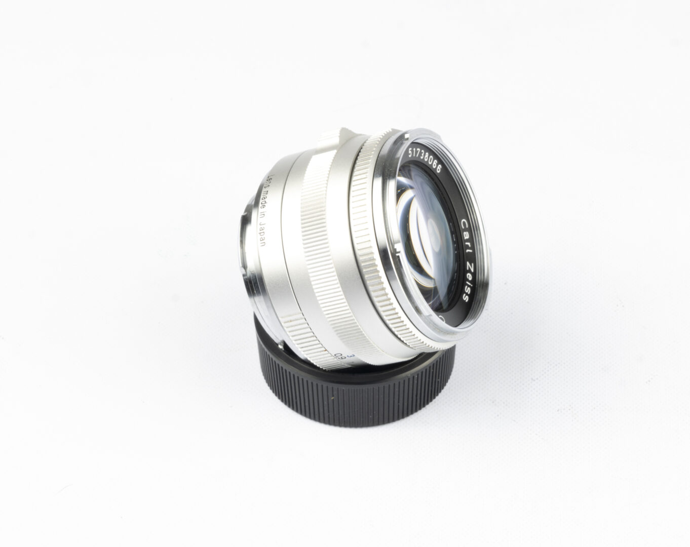 50 Sonnar Silver Chrome 8