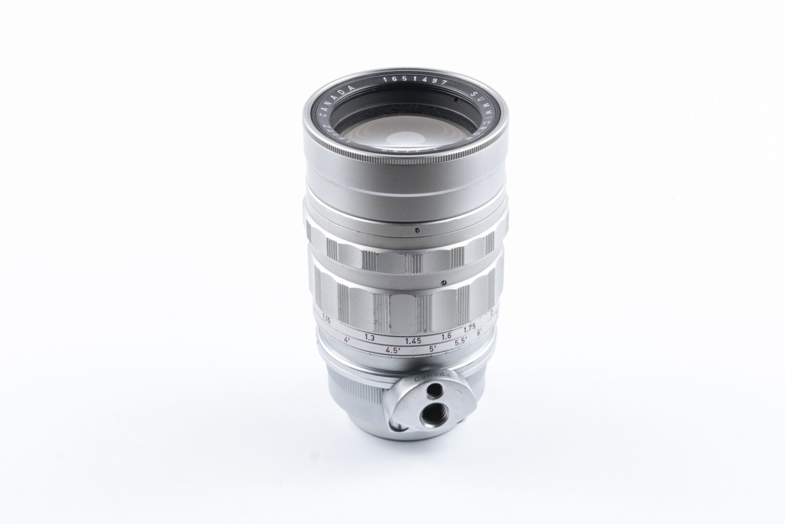 90 Summicron LTM 1651497 4