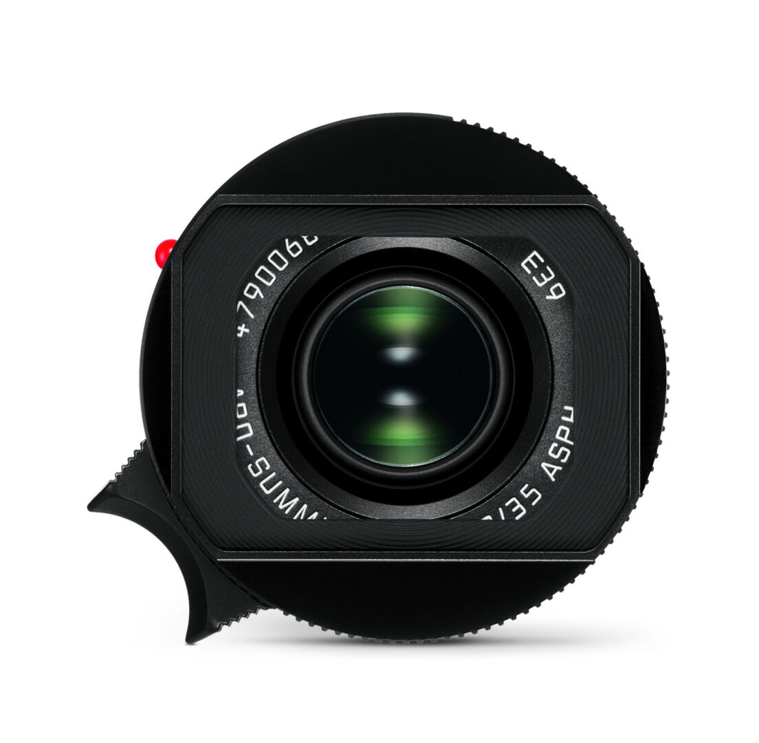 APO Summicron M 2 35 ASPH Ge Li schwarz Linse CMYK