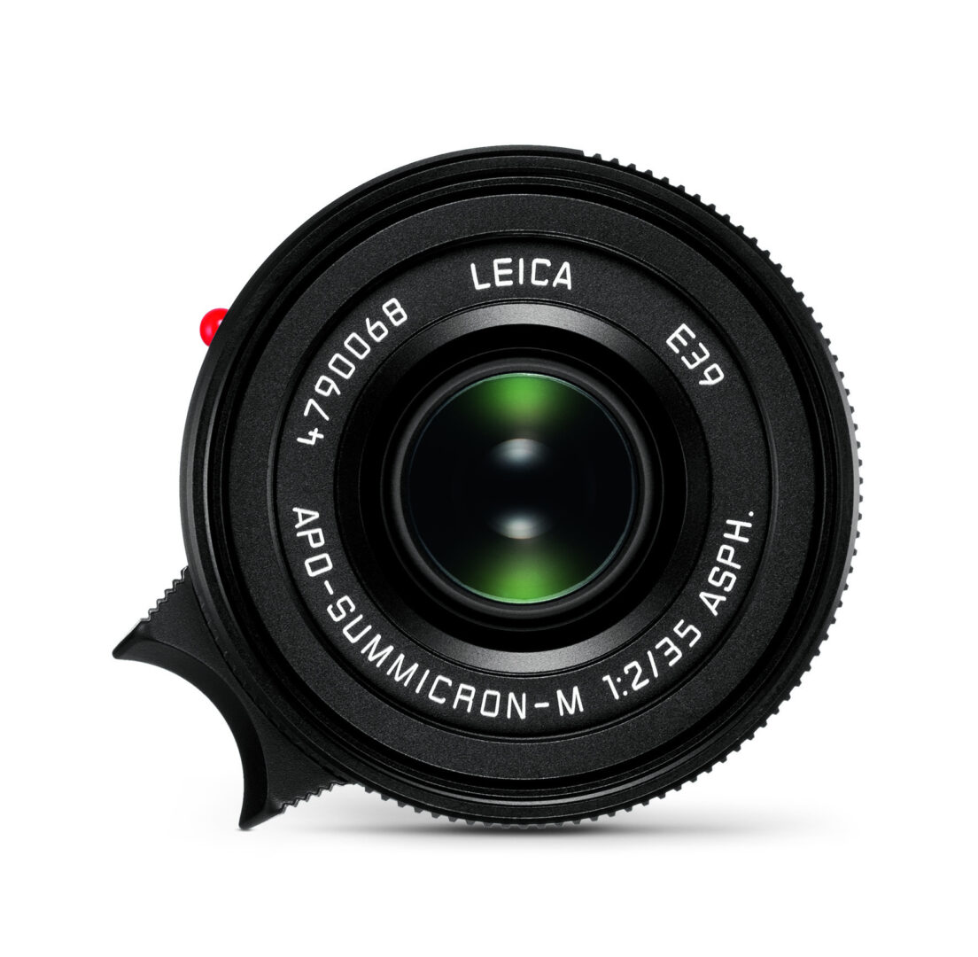 APO Summicron M 2 35 ASPH schwarz Linse CMYK