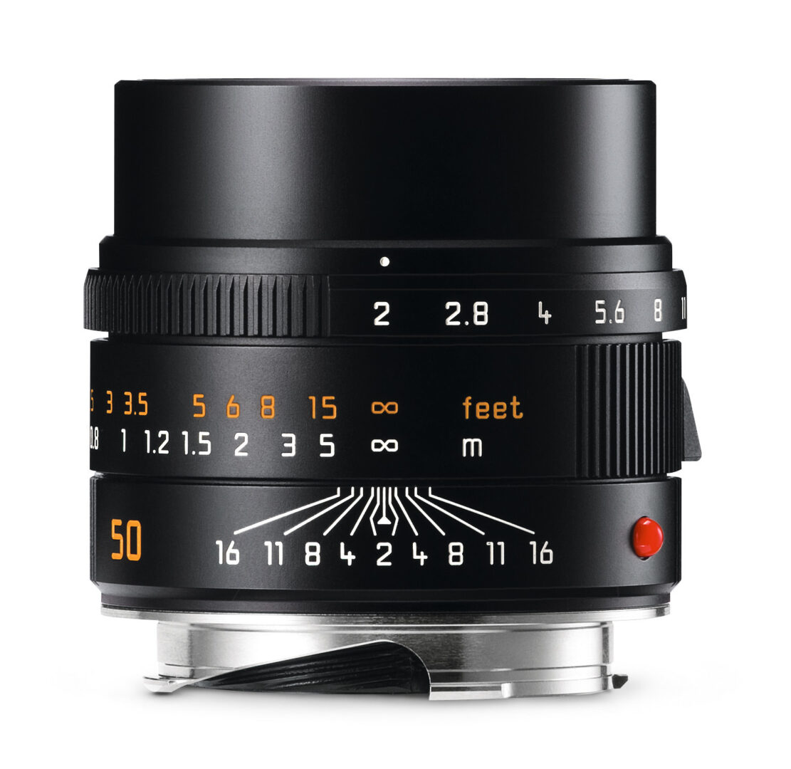 Apo summicron m 50mm f2 black front shadow 300