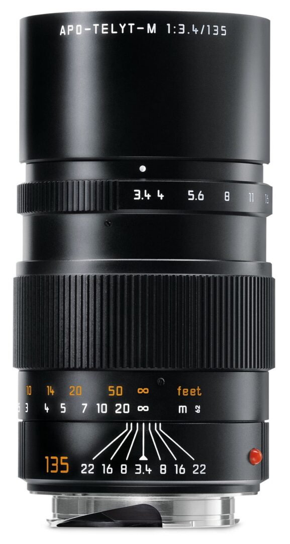 Apo telyt m135 f3 4 black front shadow 300
