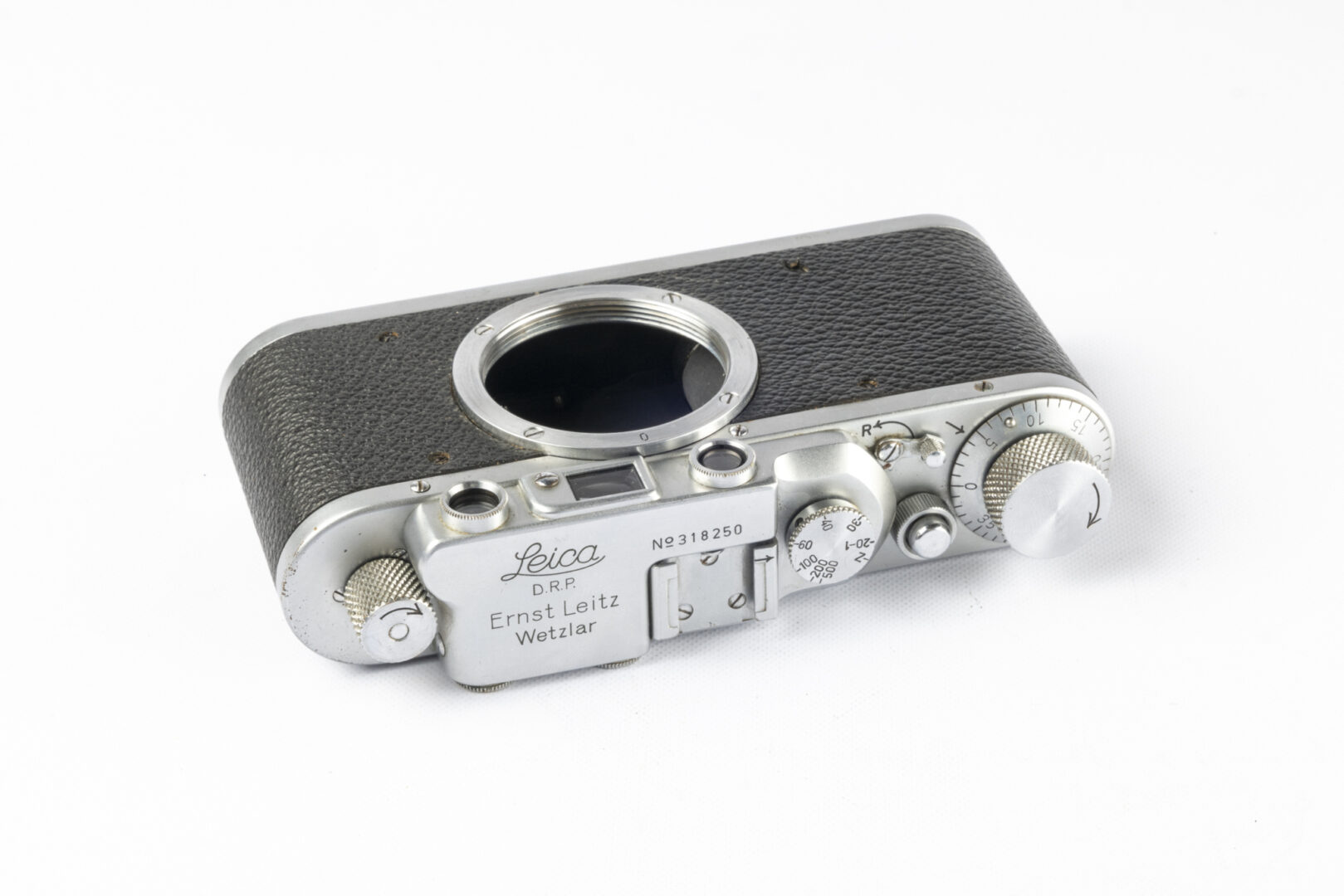 Leica II Silver Chrome 318250 2
