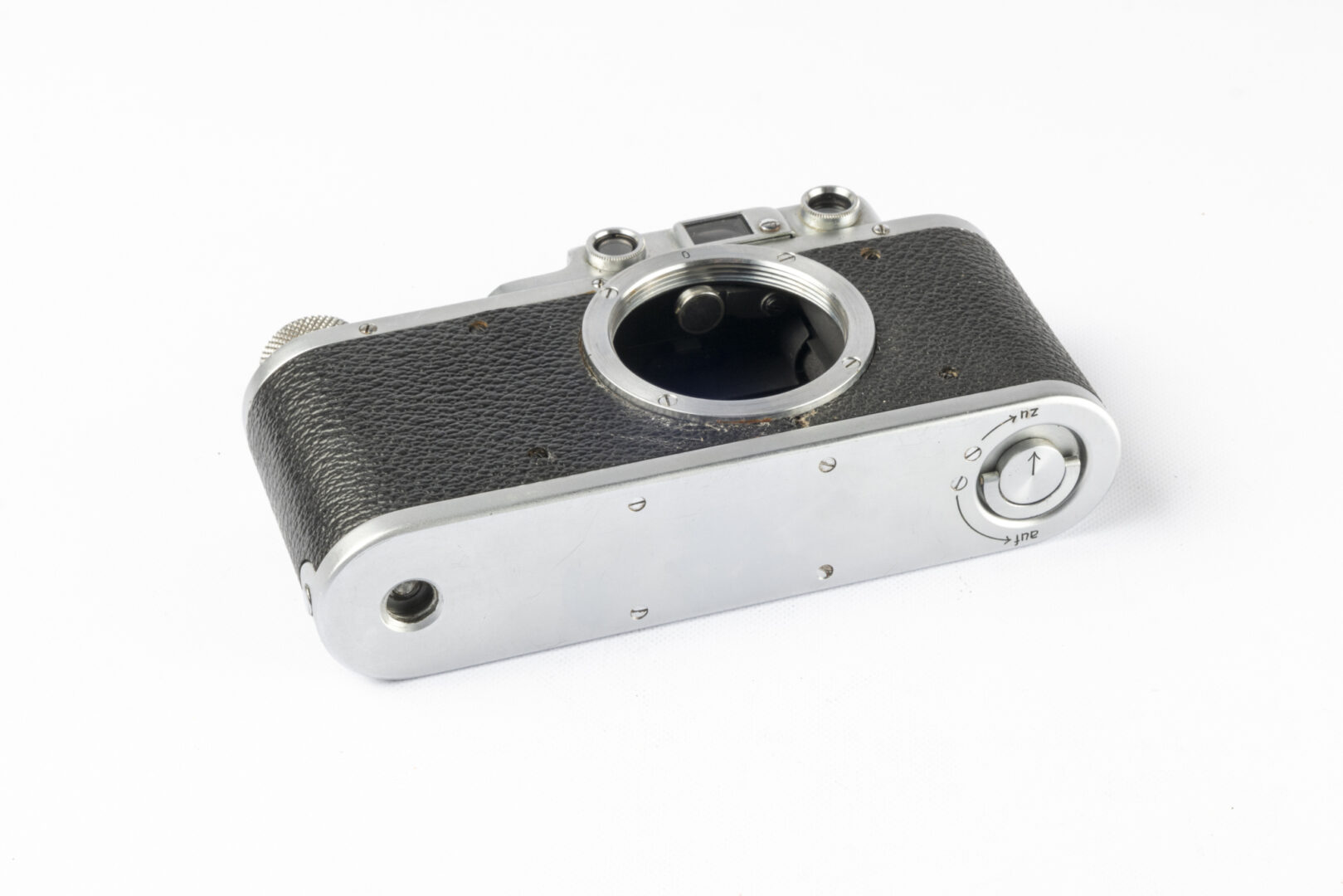 Leica II Silver Chrome 318250 4