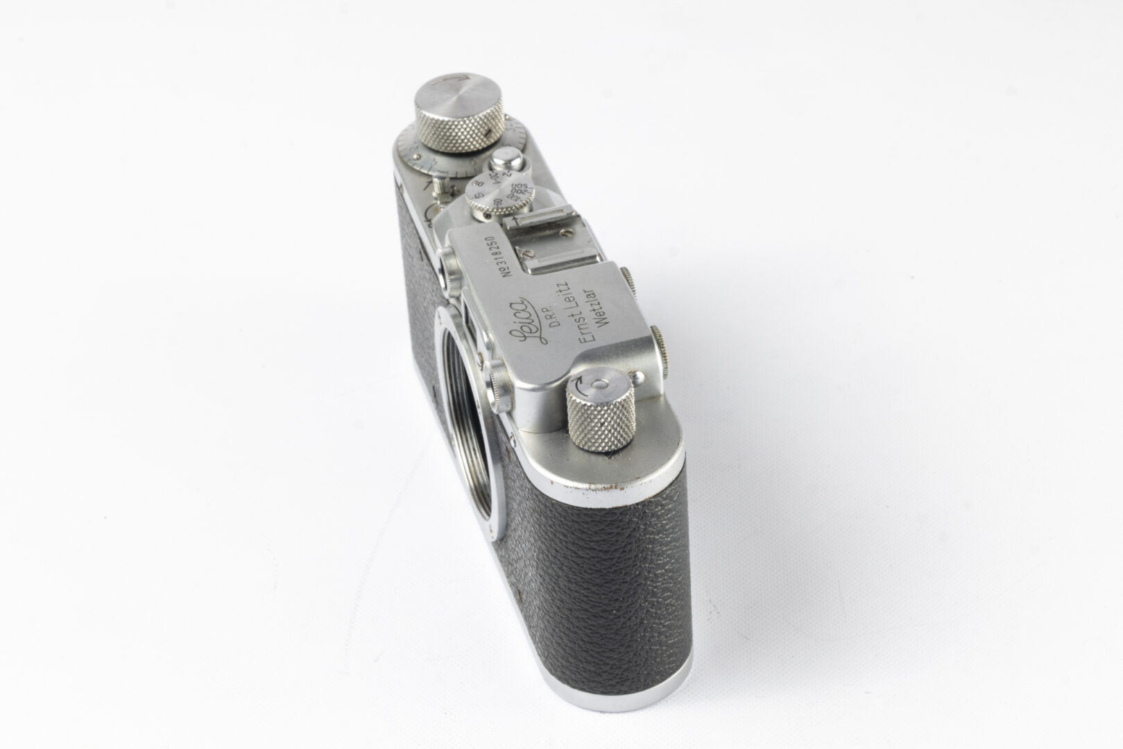 Leica II Silver Chrome 318250 6