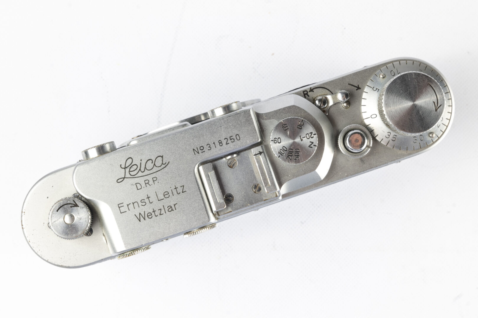 Leica II Silver Chrome 318250 7