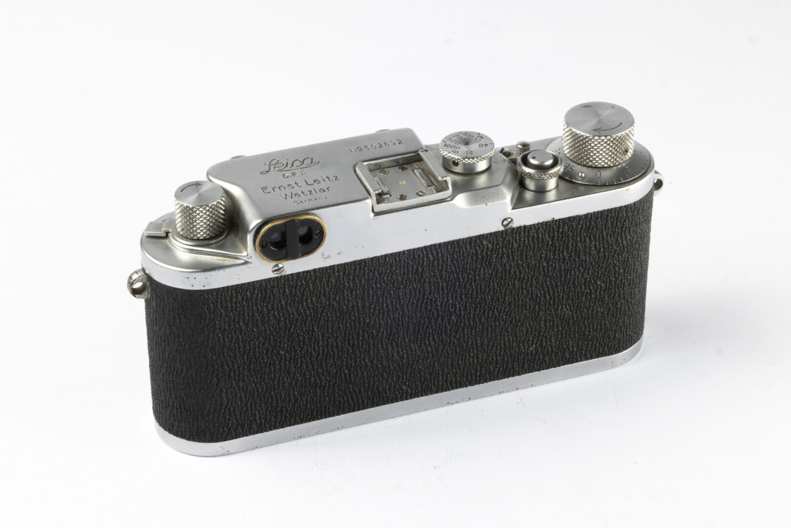 Leica II Ic Late Sharkskin 502692 3