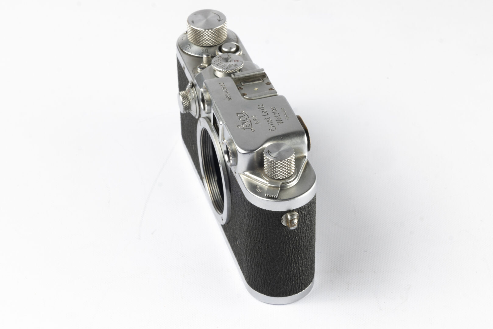 Leica II Ic Late Sharkskin 502692 6
