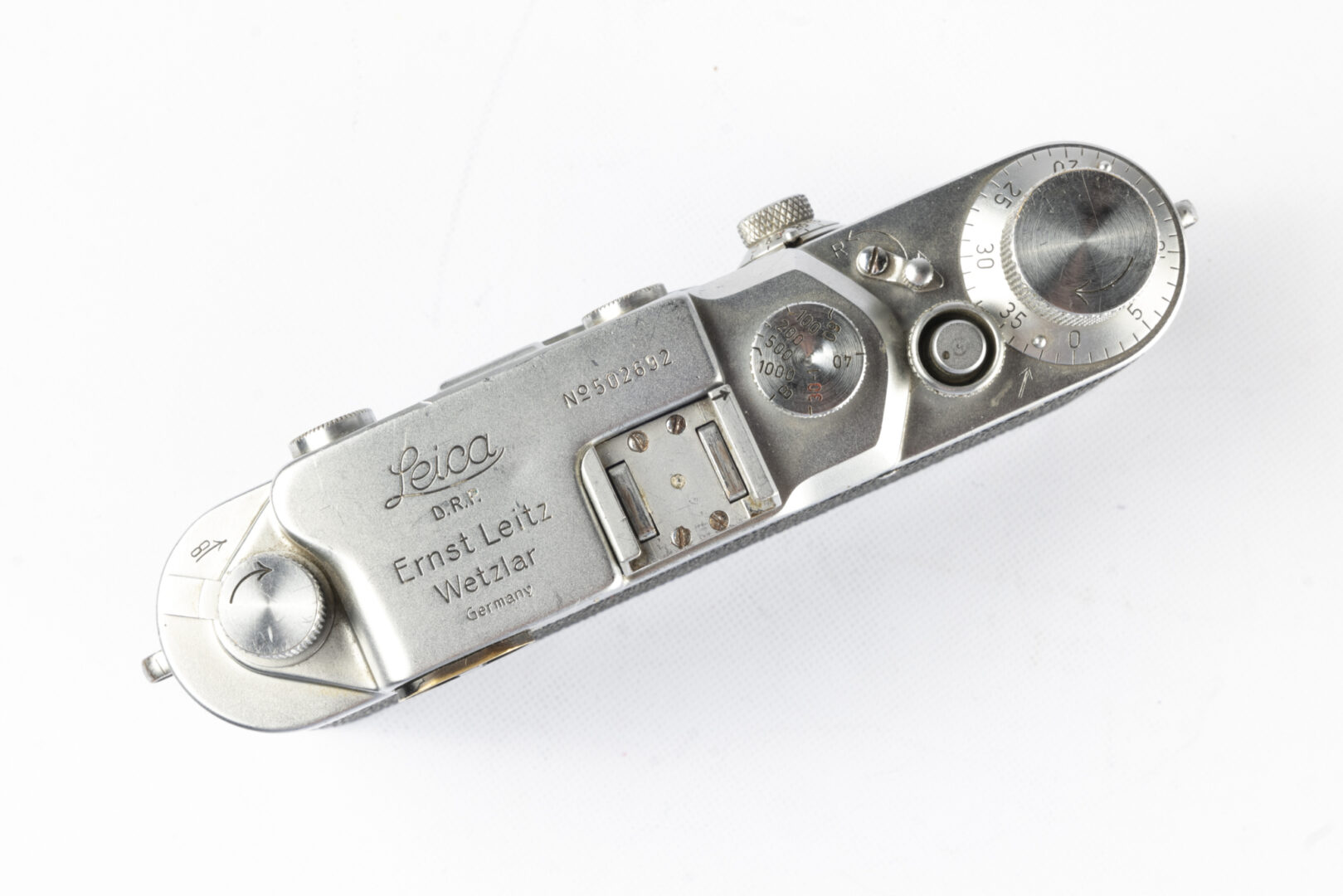 Leica II Ic Late Sharkskin 502692 7