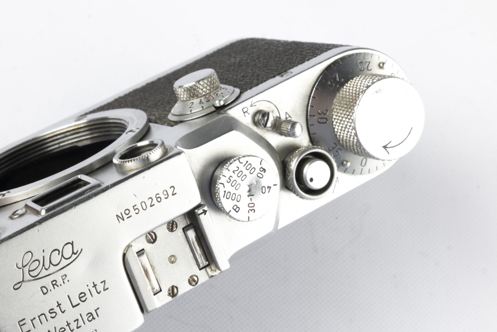 Leica II Ic Late Sharkskin 502692 8