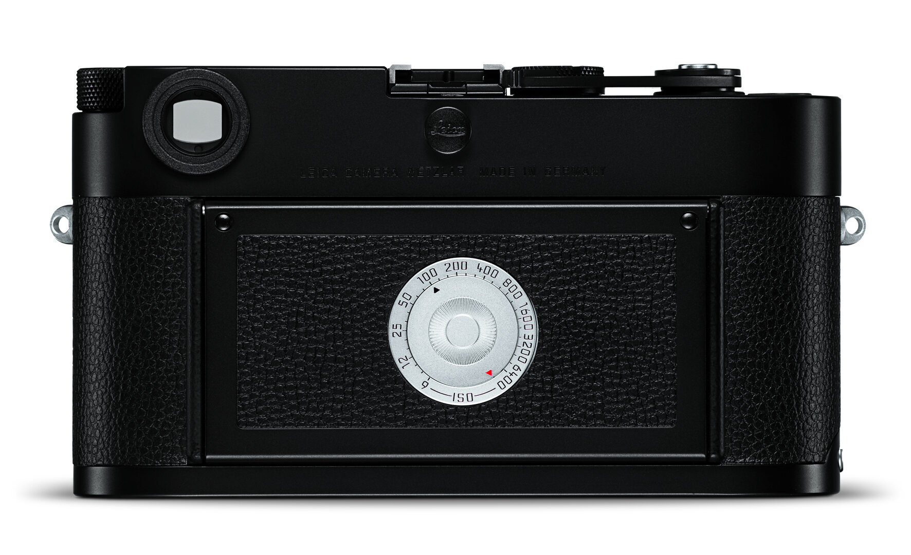 Leica M A black back