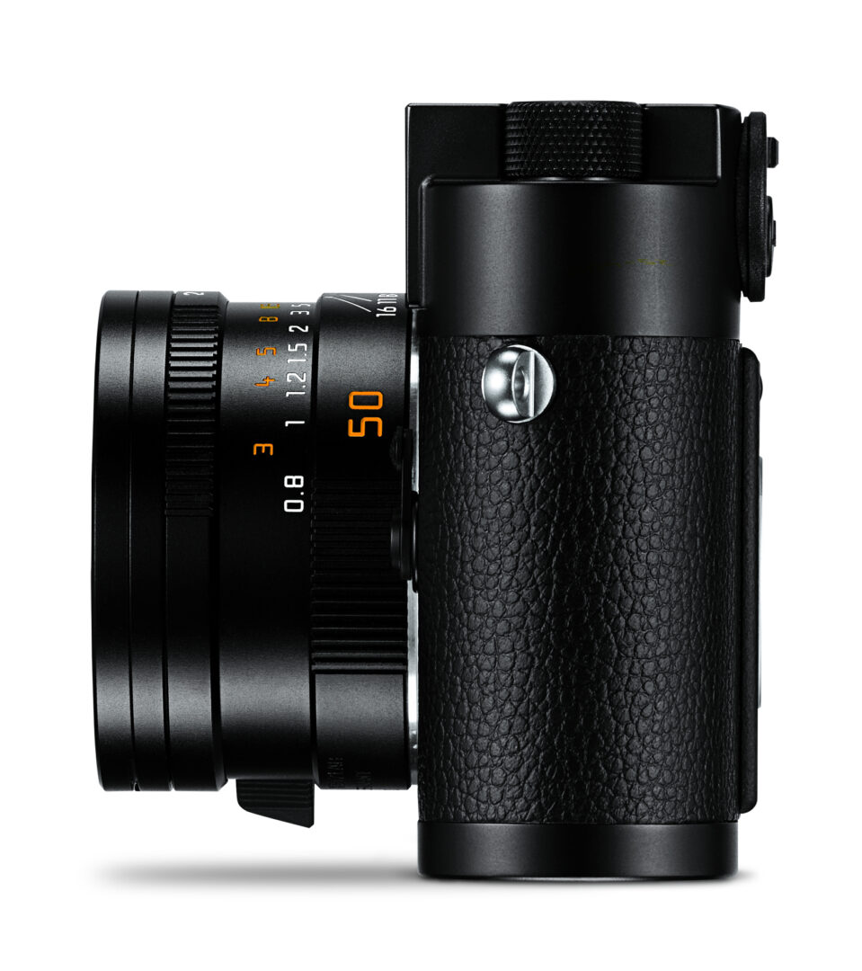 Leica M A black left