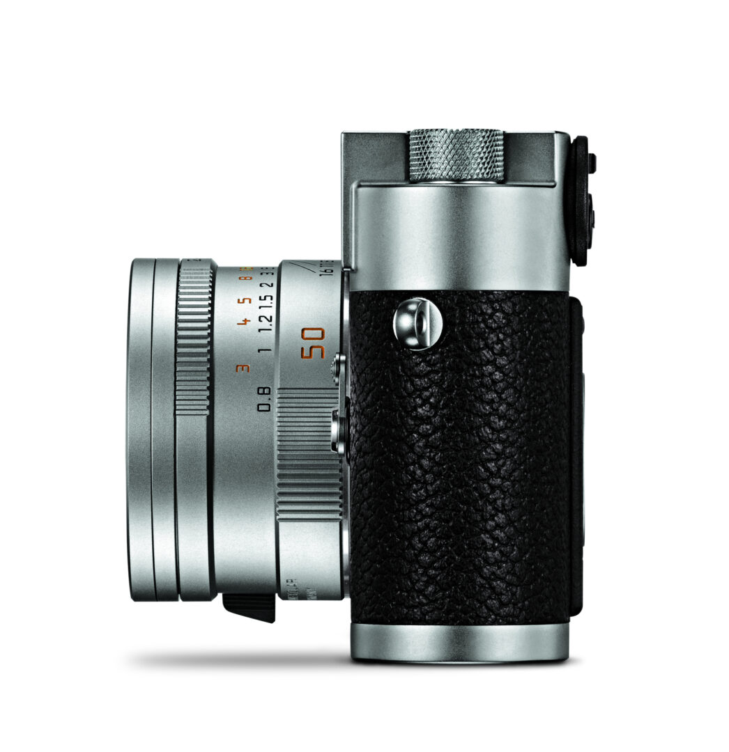 Leica M A silver left