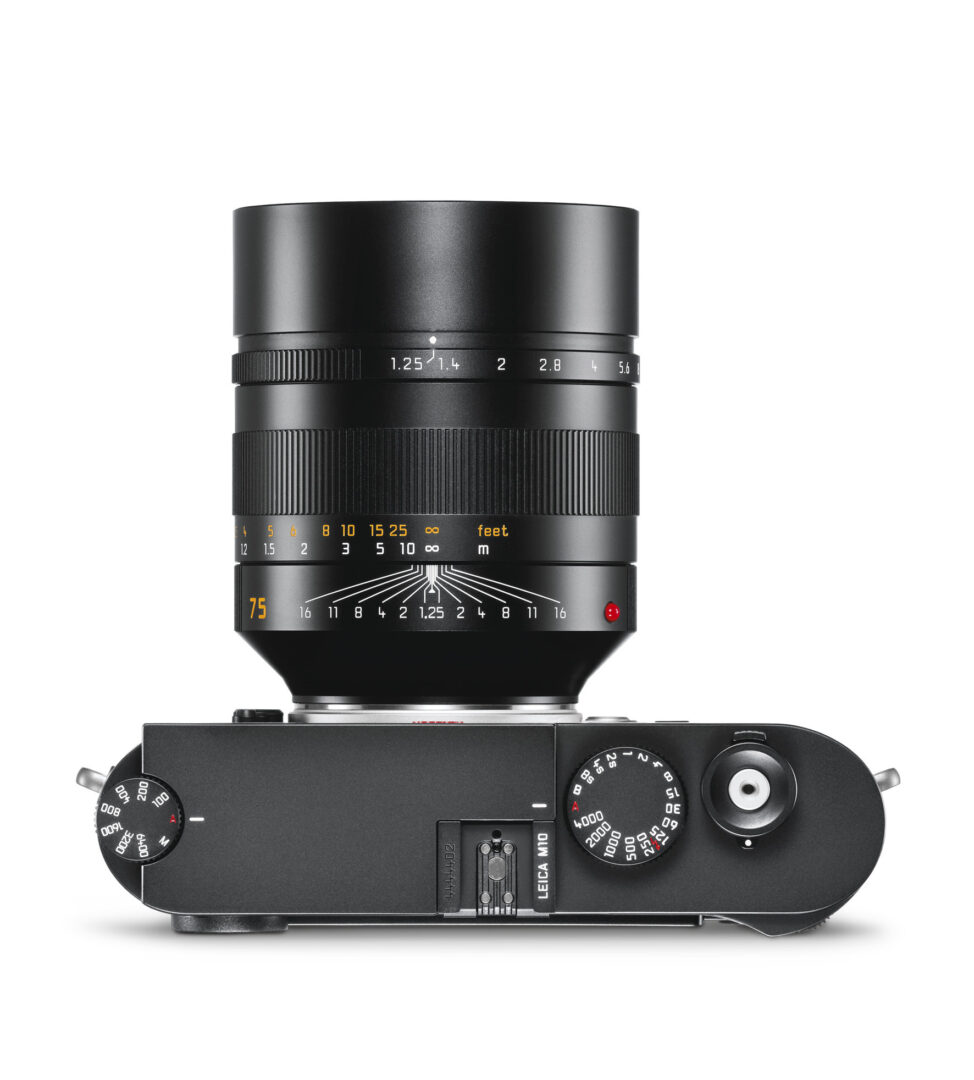 Leica M10 Leica Noctilux M 1 25 75 ASPH top RGB