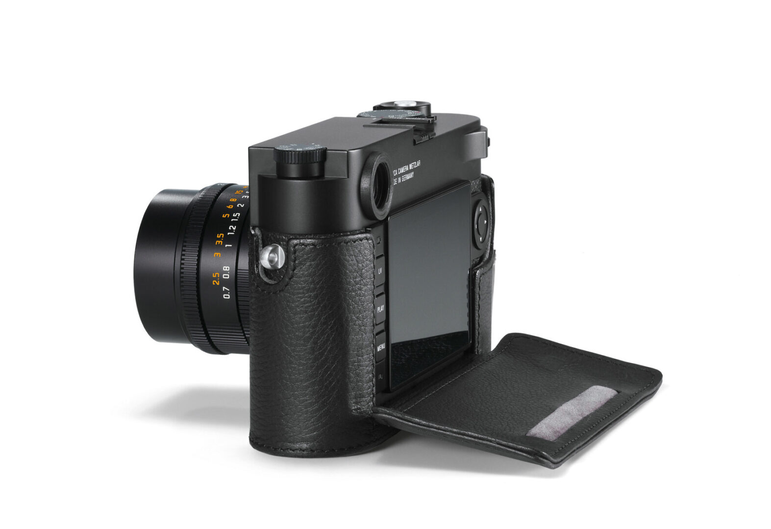 Leica M10 Protector black open