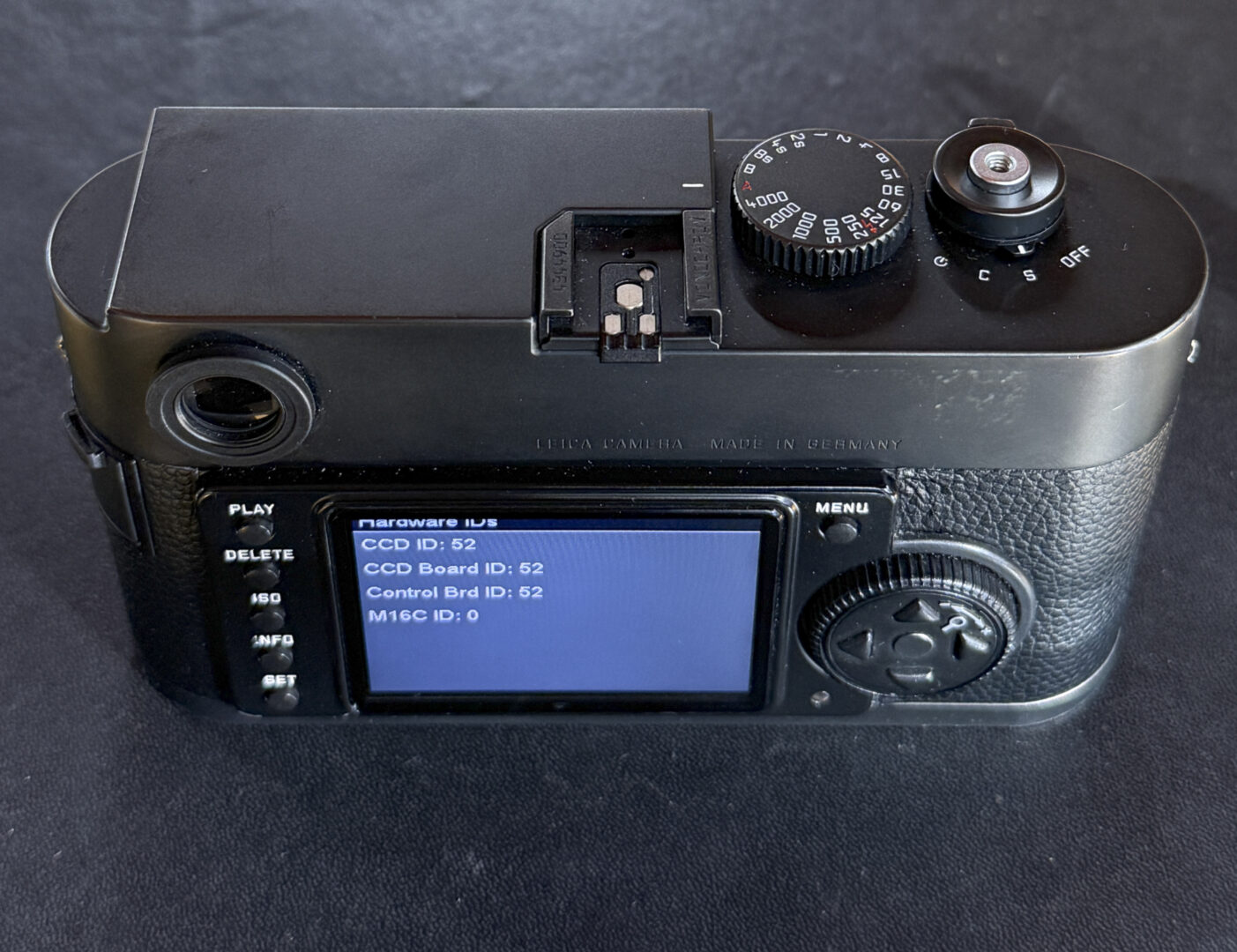 Leica M9 Monochrom 4344900 8