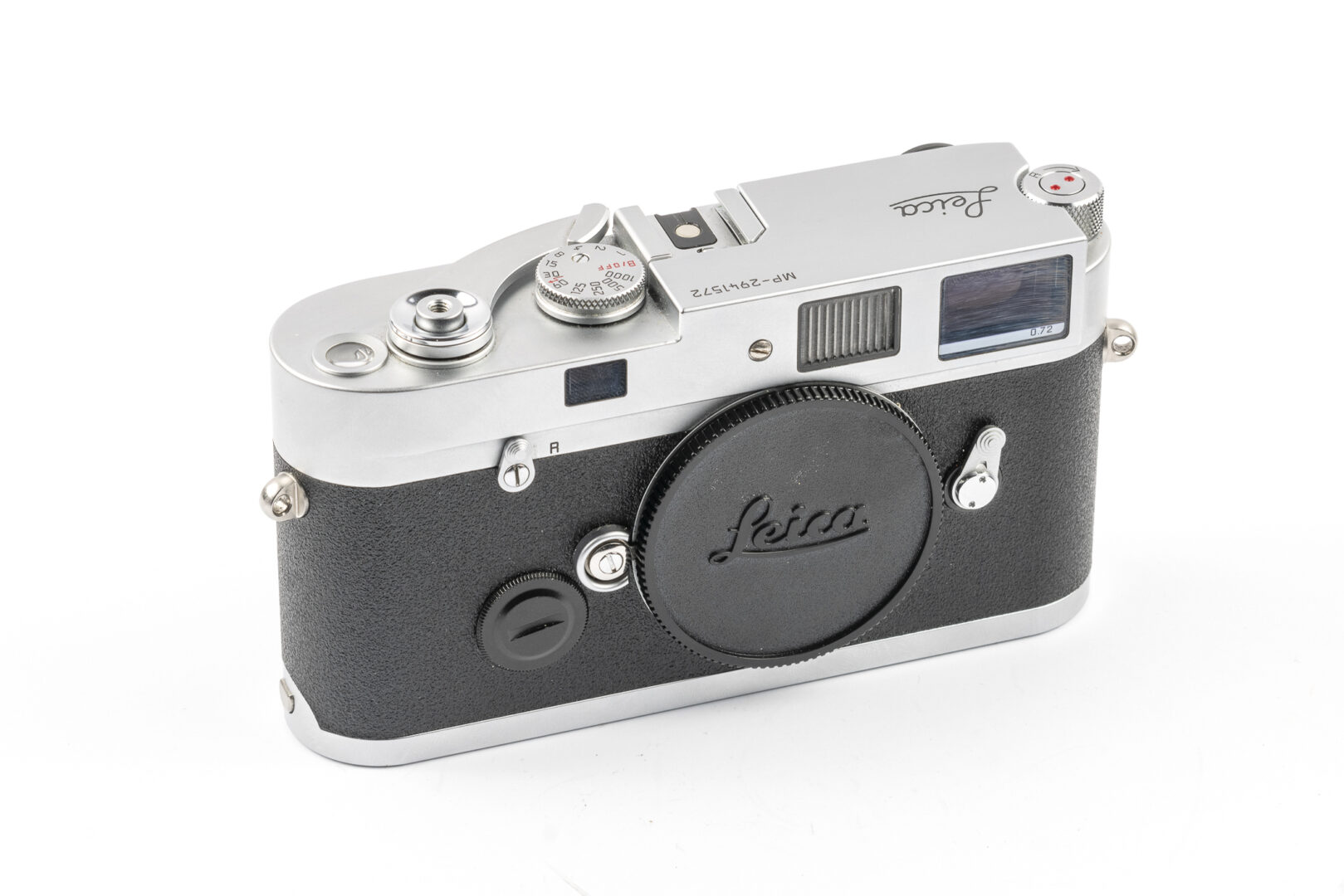 Leica MP 72 Silver Chrome1