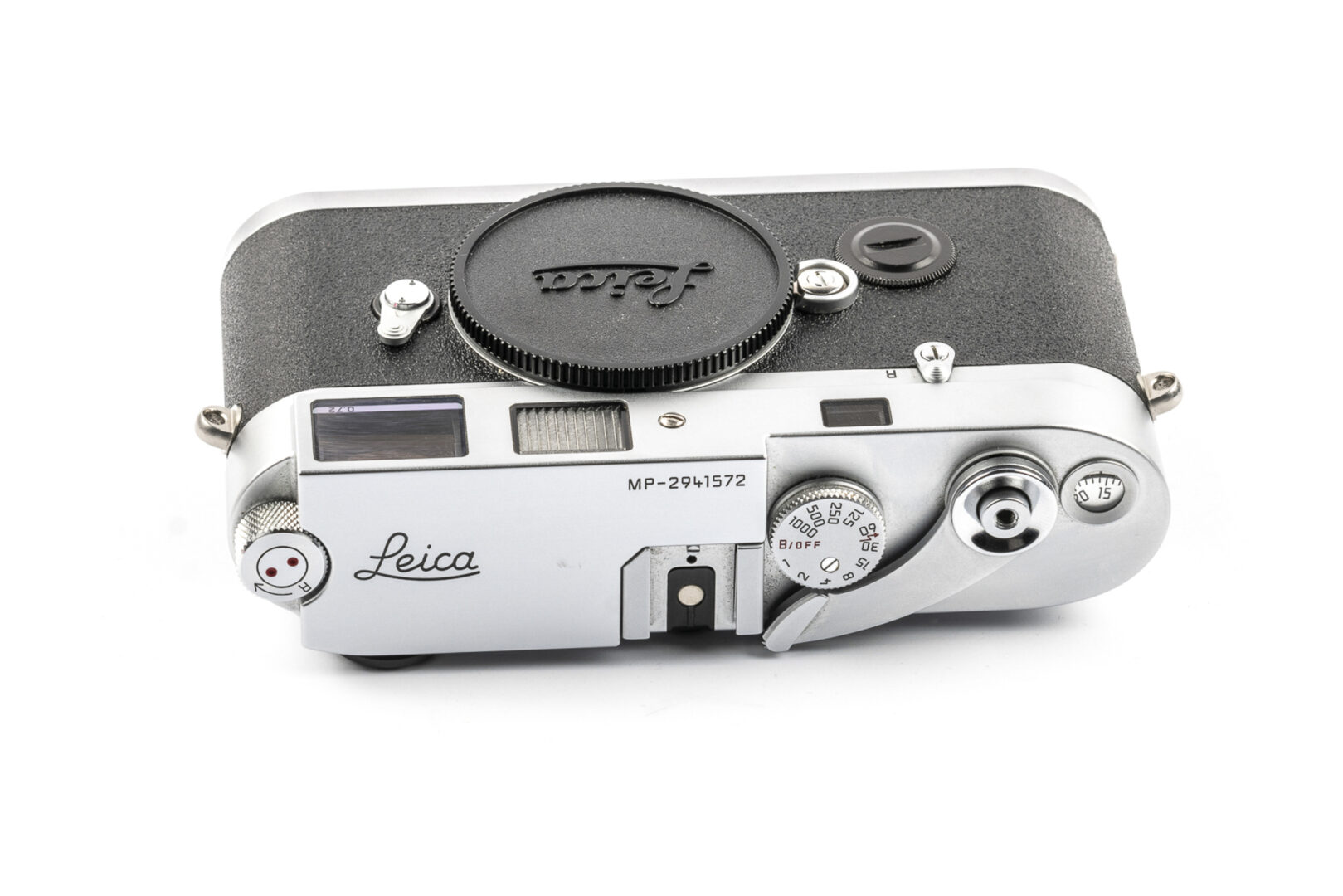 Leica MP 72 Silver Chrome2