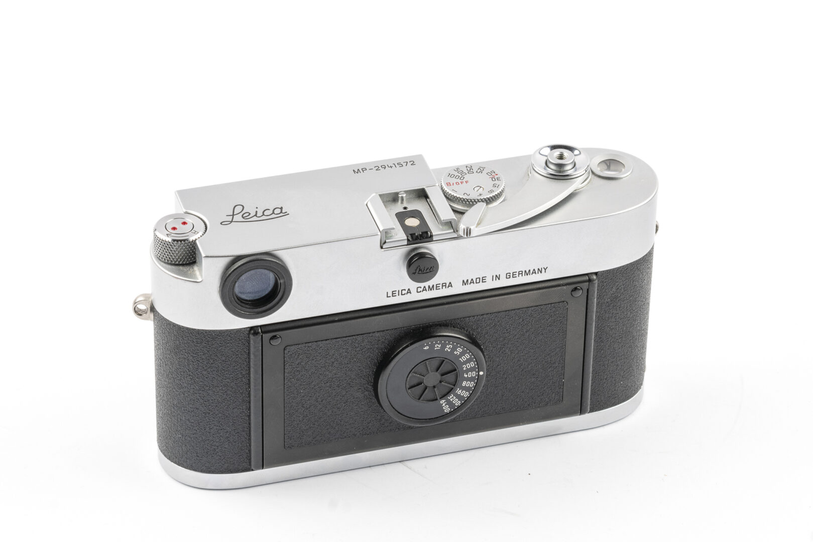 Leica MP 72 Silver Chrome3